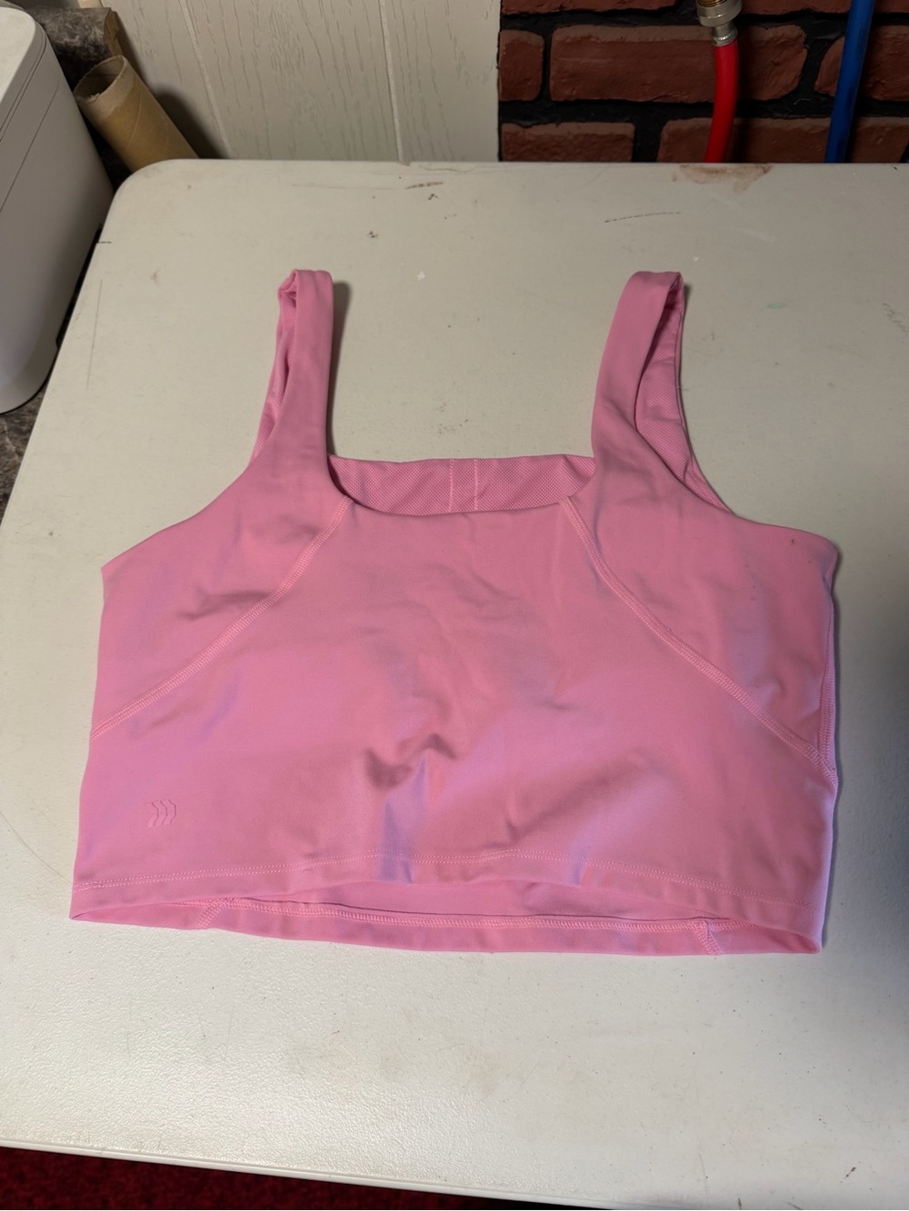 All In Motion Crop Athletic Top - Picture 2 of 3